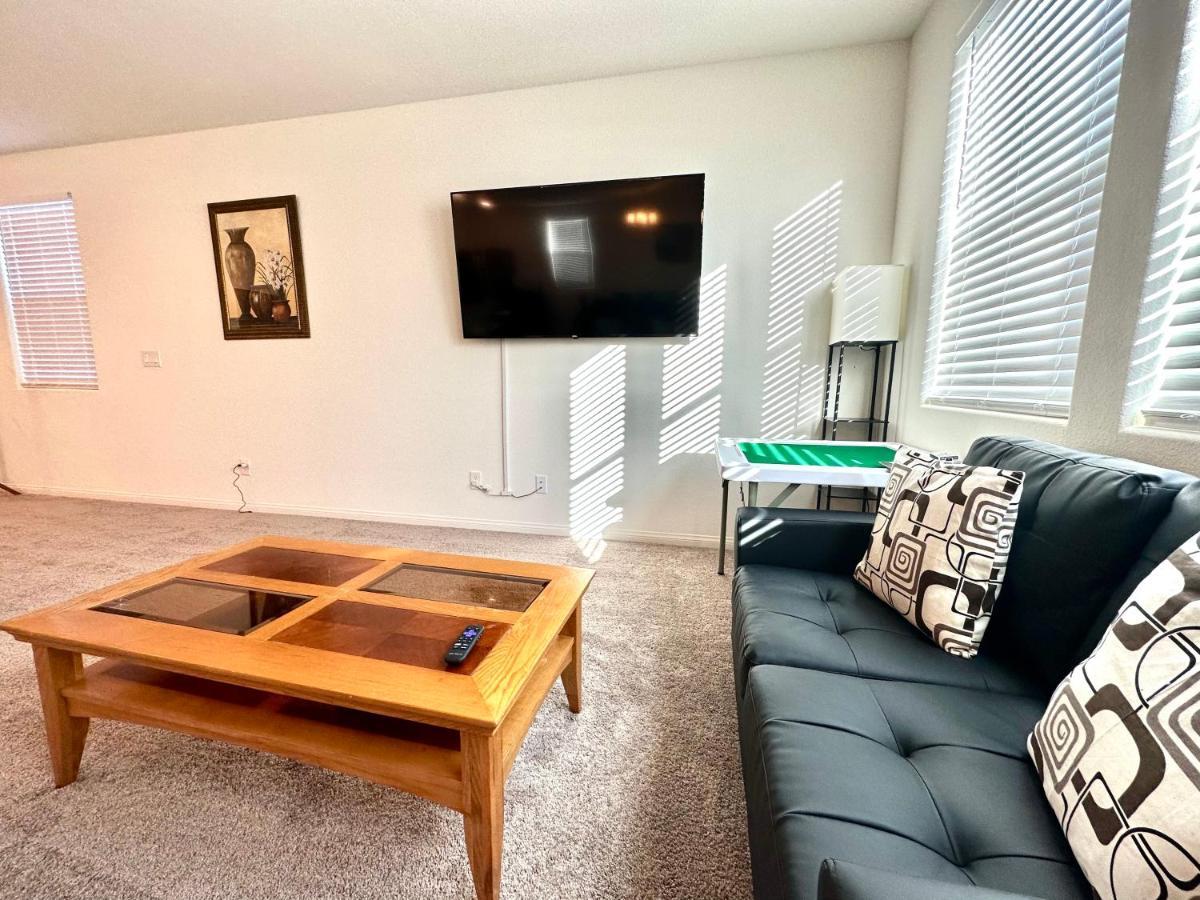 Spacious House, 5 Bedrooms, Sleeps 12, Near Las Vegas Strip And Airport Extérieur photo